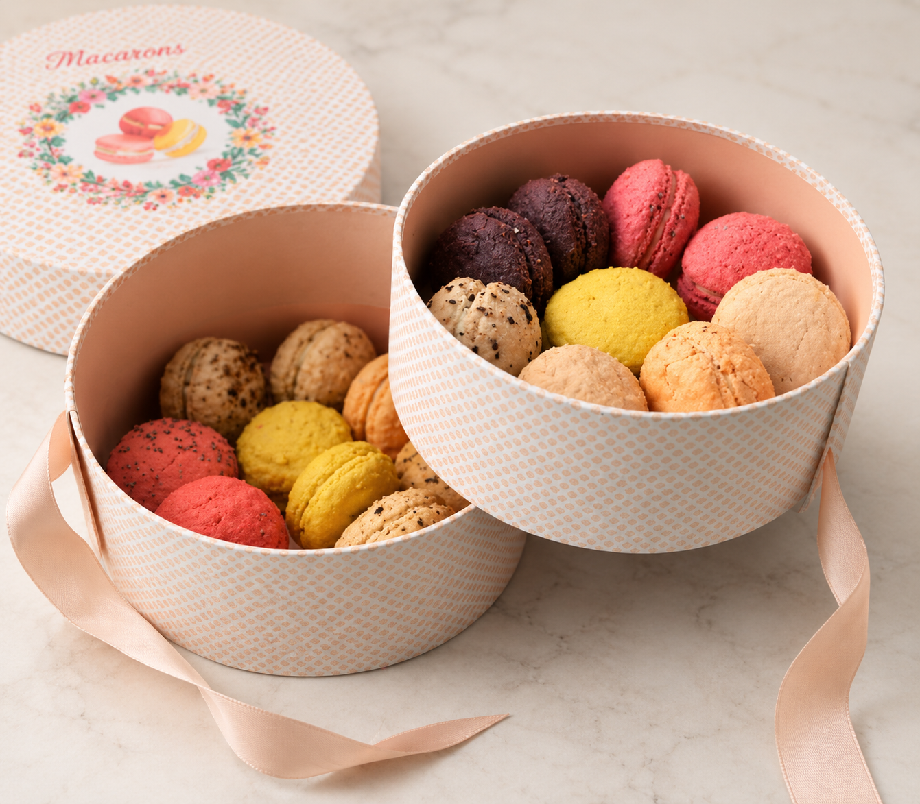Coffret Prestige (20 macarons)